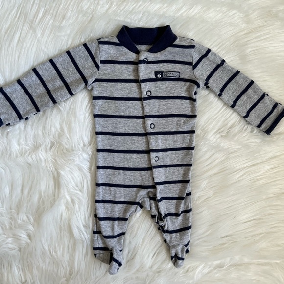 Carter's Other - Carter’s Newborn Baby Boy Little Bear Hugs Sleeper💙
